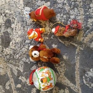 Bear Ornaments